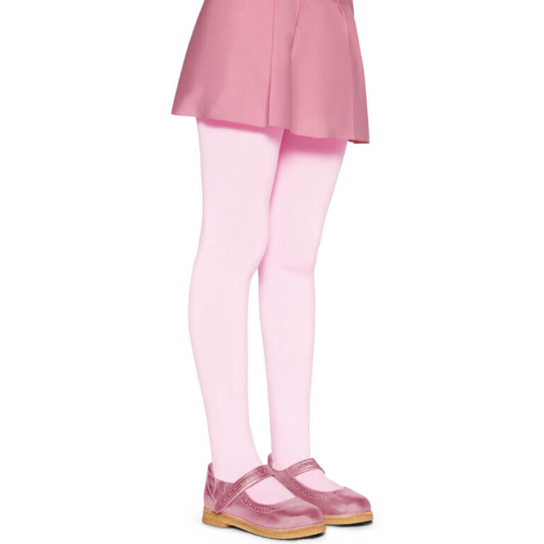 Meia-Calça Infantil Fio 80 Lobinha Lupo 02576-001