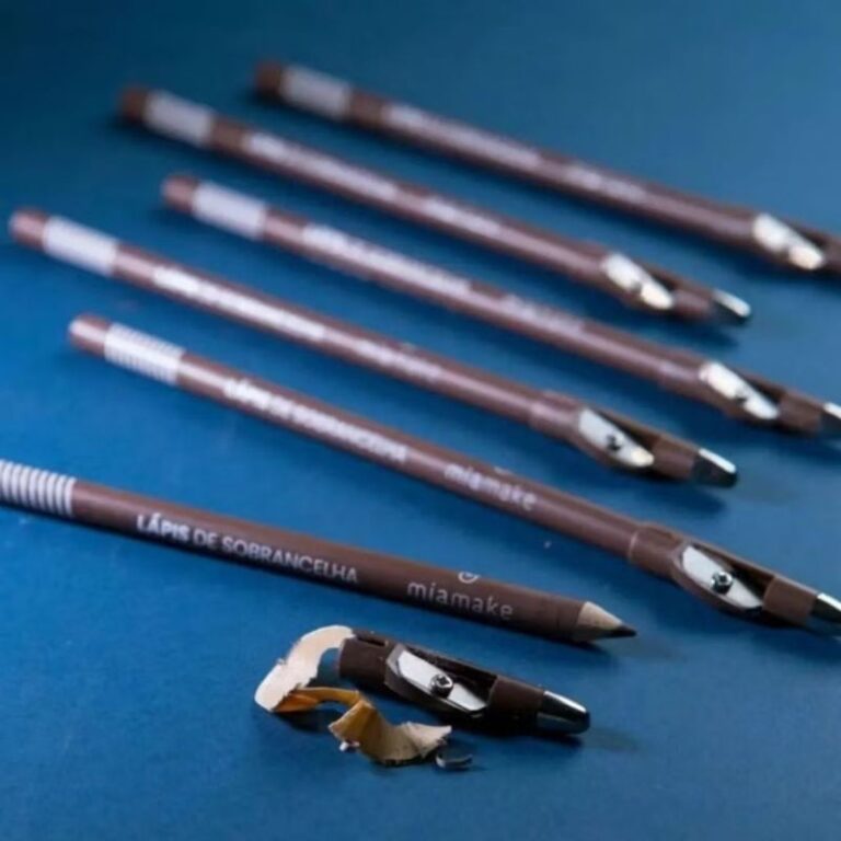 kit De Lápis De Sobrancelha E Lápis De Olho Com 