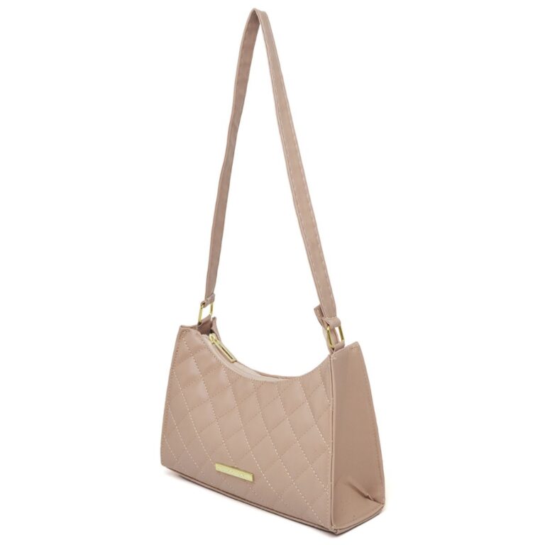 Bolsa Femenina Baguete Verona Bordada Meia Lua Tir