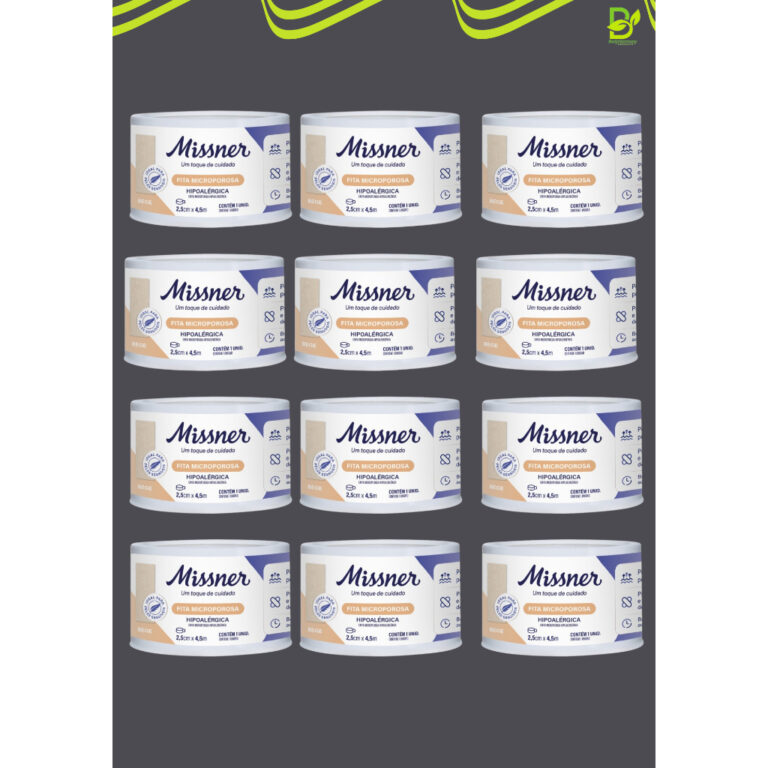 Fita Microporosa Bege 2,5 Cm X 4,5m Hipoalergênic