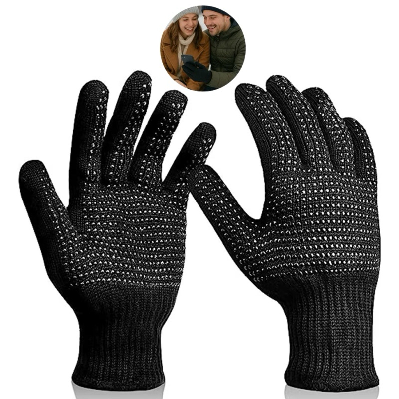 Luva Touch Screen Mexe Celular Tablet Quentinha Inverno Frio