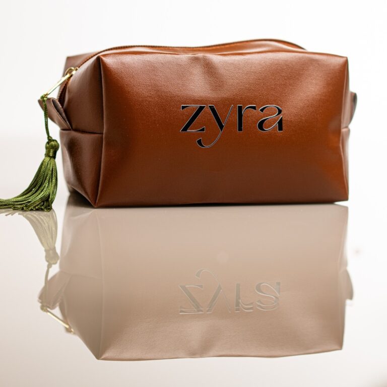 Necessarie Box Caramelo