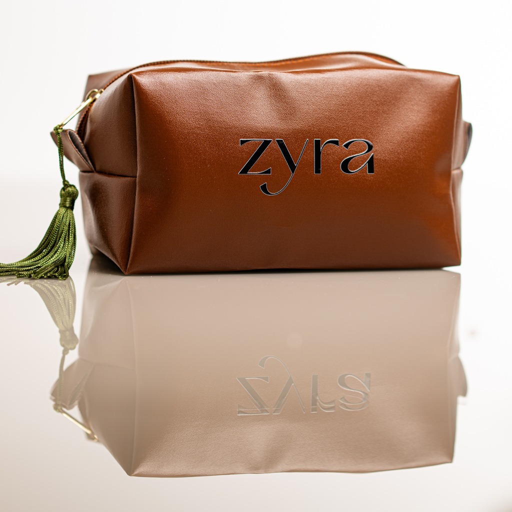 Necessarie Box Caramelo