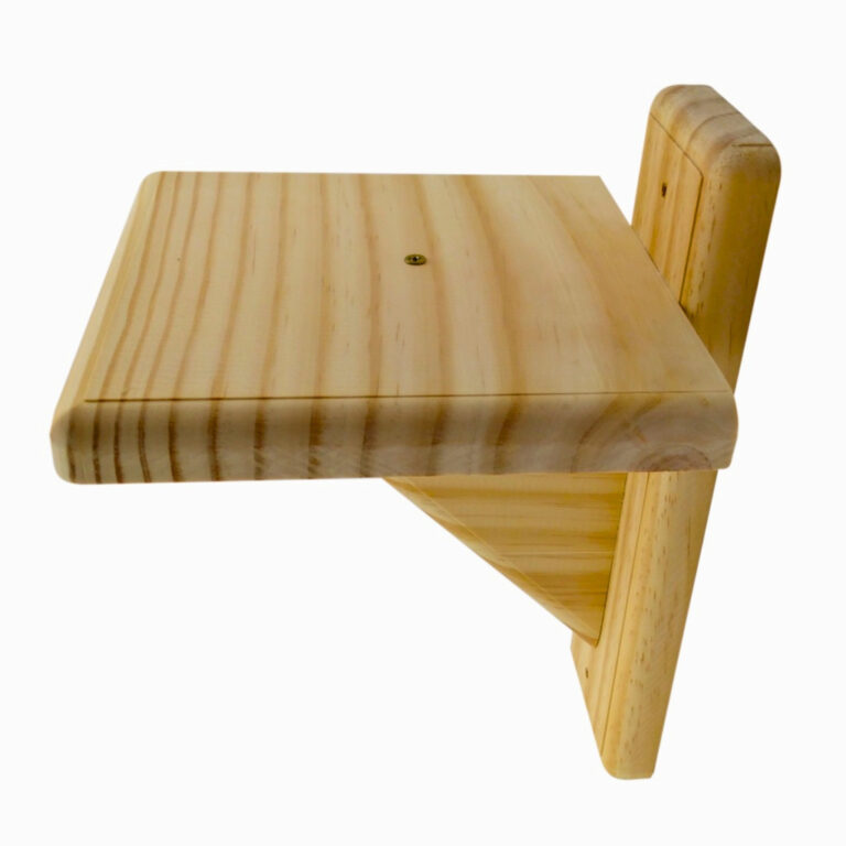 Suporte de Parede Prateleira Com Base 25×25 c
