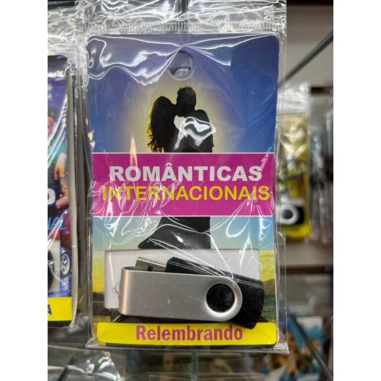 Pen Drive USB 2.0 Metálico com Chaveiro Resistent