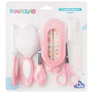 Kit Higiene 7 Peças com Termômetro-Pimpolho