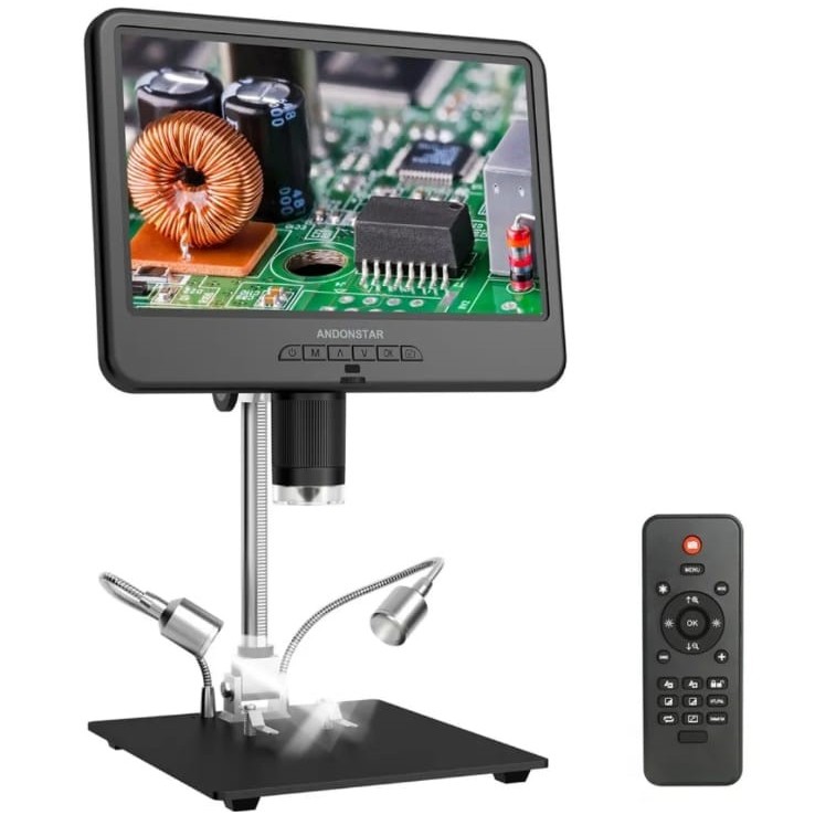Microscópio Andonstar Ad210 Gigantesco 10 Fullhd 