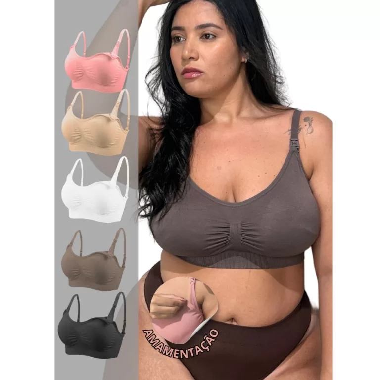 Sutiã PLUS SIZE Alta Sustentação Bojo Removíve