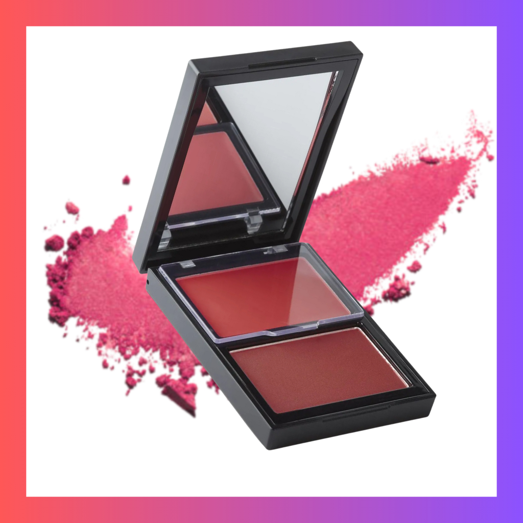 OCEÀNE – Duo Blush Cremoso e em Pó Nude  10,2g