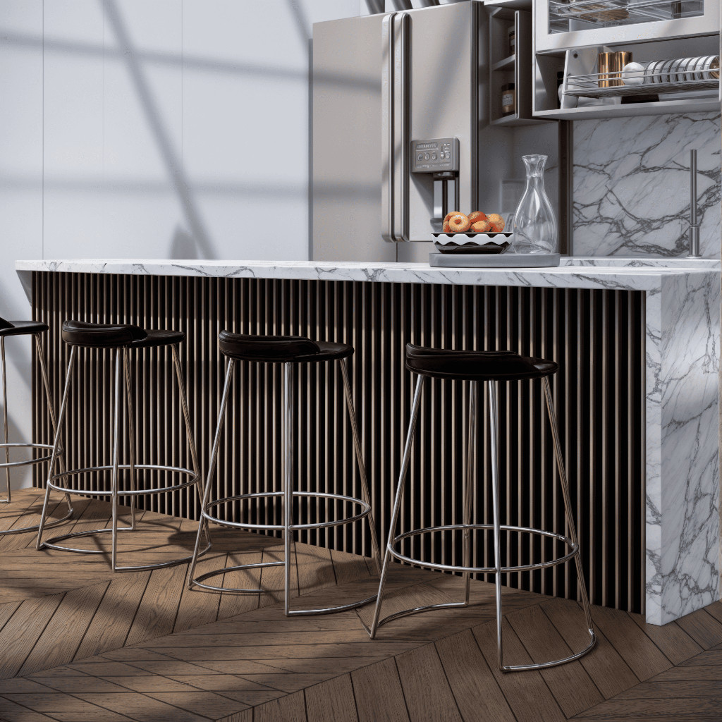 ENVIO FULL ATÉ 60 PAINÉIS RIPADOS AUTOCOLANTE DECORATIVA MDF 45X11CM