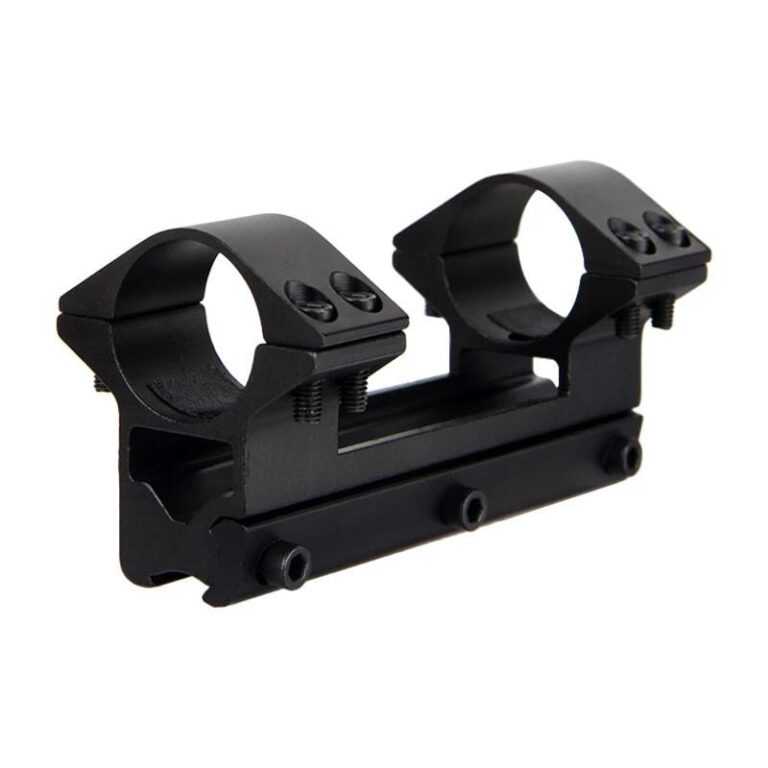 Suporte Mount Único Luneta Trilho 11mm Cbc Rossi 