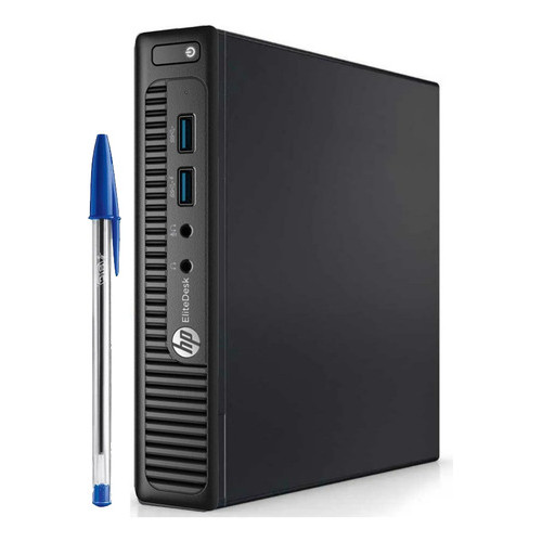 Mini Pc Hp Elitedesk Amd G2 Ram 8gb Ssd 120gb Wifi