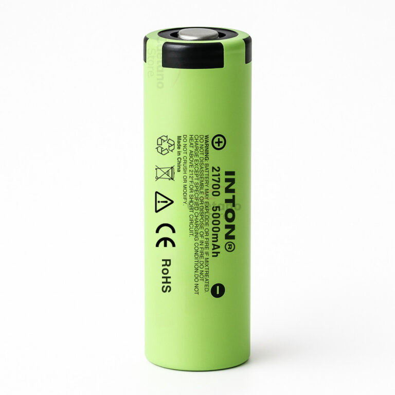 2 Baterias Recarregável 21700 5000mah 3.7v Lanter