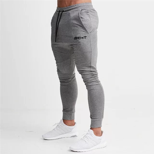 Calça Jogger Moletom Geht Masculina Para Treino A