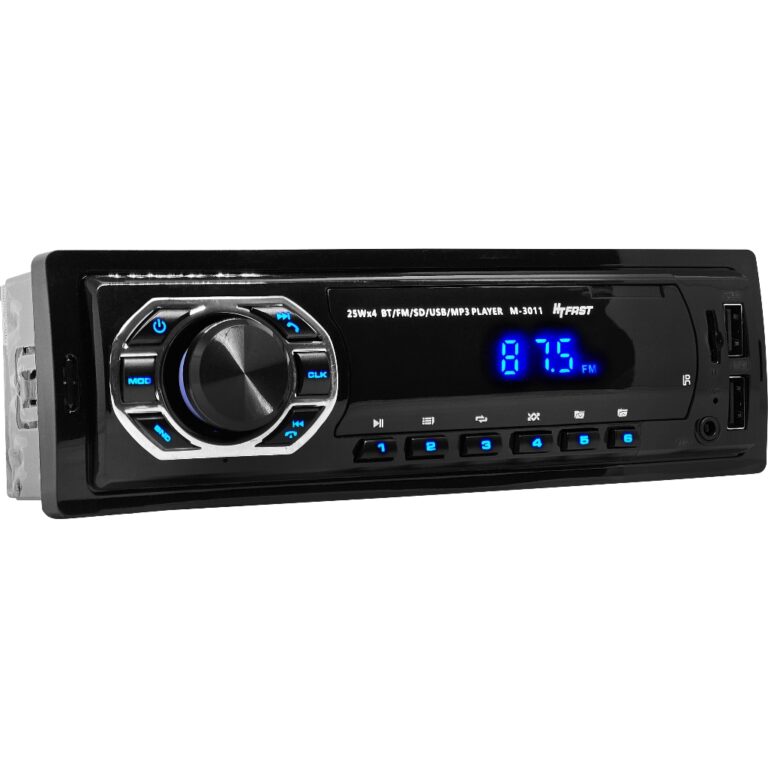 Rádio MP3 Som Automotivo Bluetooth Universal 1 Di