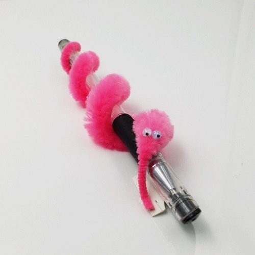 Verme de pelúcia bichinho mágico
