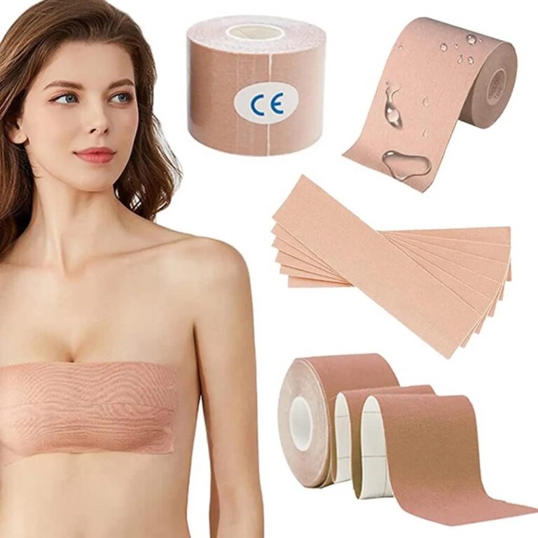 Rolo Adesivo Levanta Peito Seio Fita Boob Tape Sut