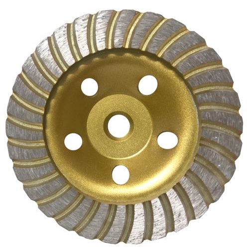 Disco Rebolo Turbo Diamantado Premium Desbaste 115