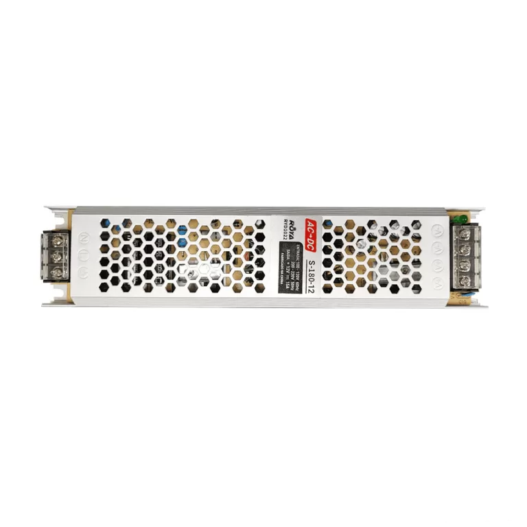 Fonte Chaveada Slim Colmeia 12v 15a Bivolt Para Pe