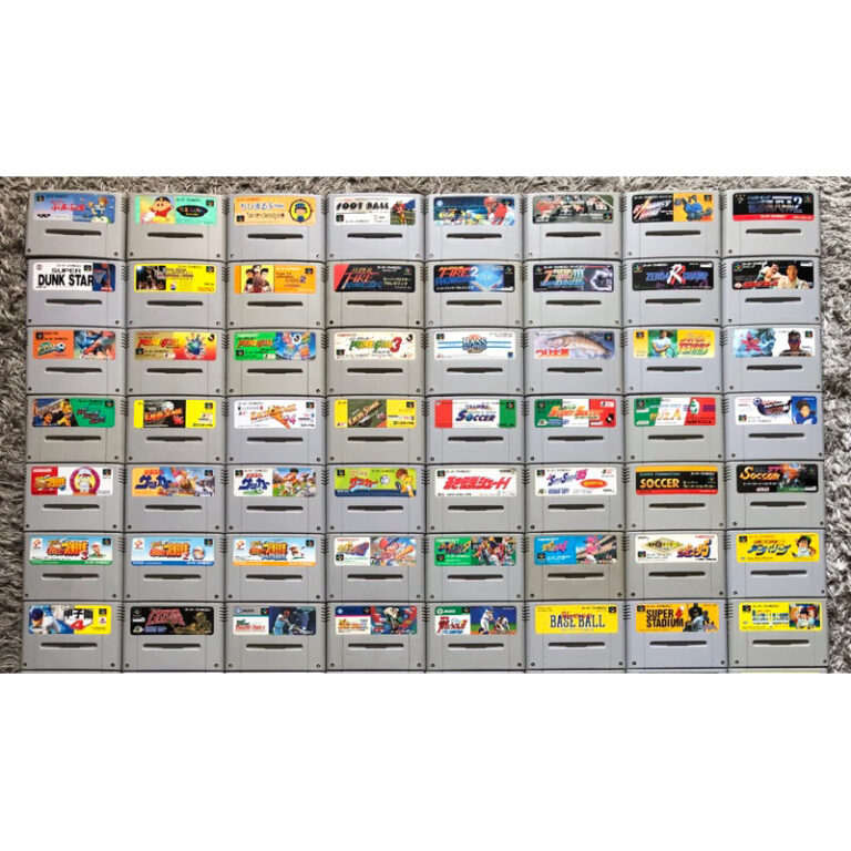 30$ CADA – SUPER FAMICOM – SUPER NINTE