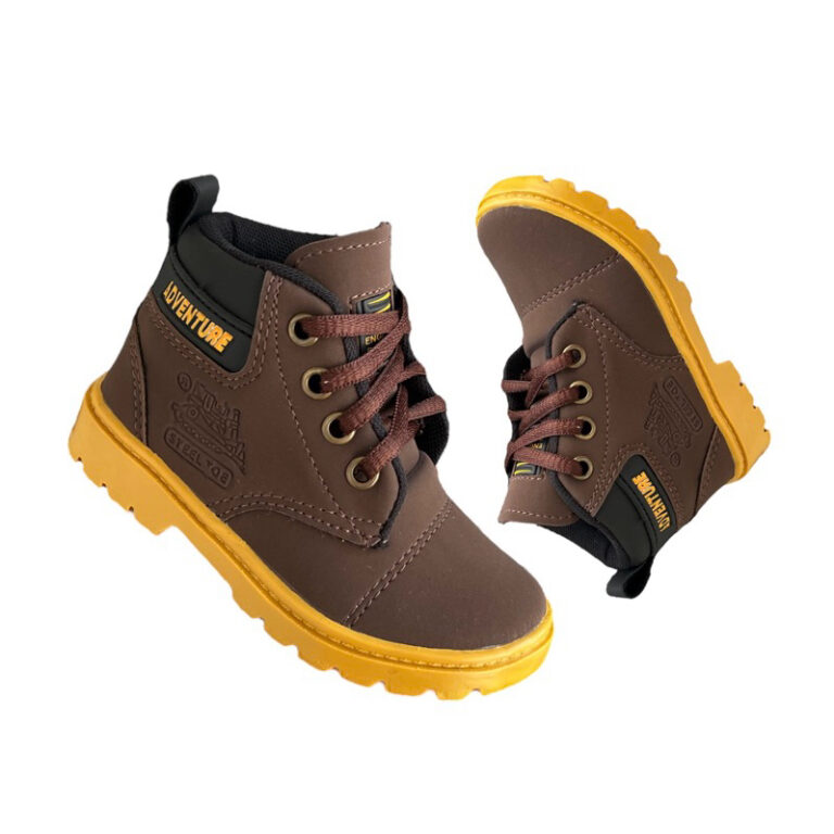 bota botinha coturno adventure infantil bebe lanç