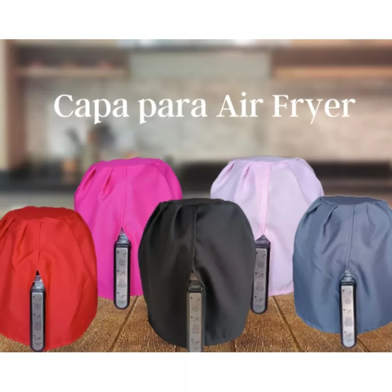 Capa Para Air Fryer Fritadeira Elétrica 3,5 a 4,5