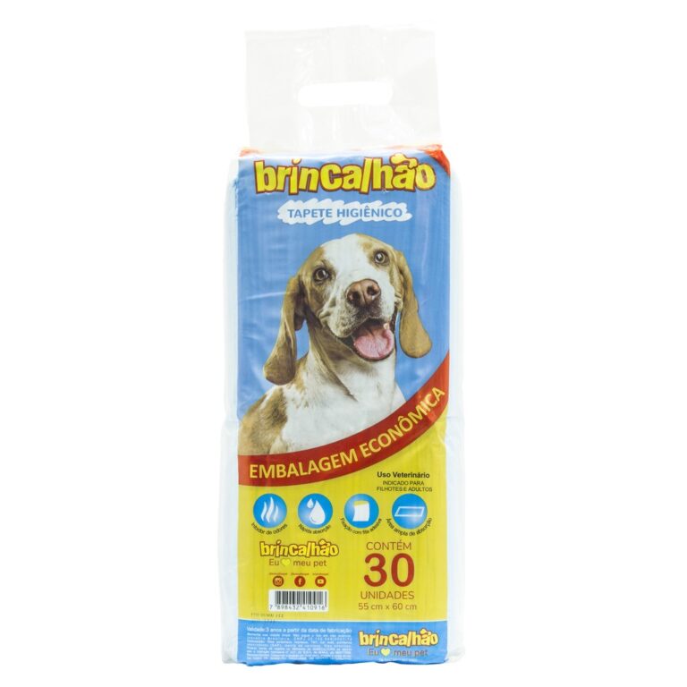 Tapete Higiênico para Cães Brincalhão C/30un (6