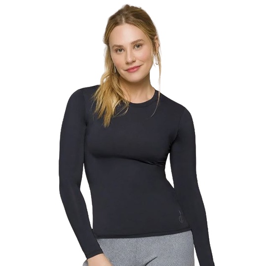 Camisa Feminina Proteção Solar Uv Fps50+ Manga L