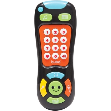 Controle Remoto Musical Preto – Buba