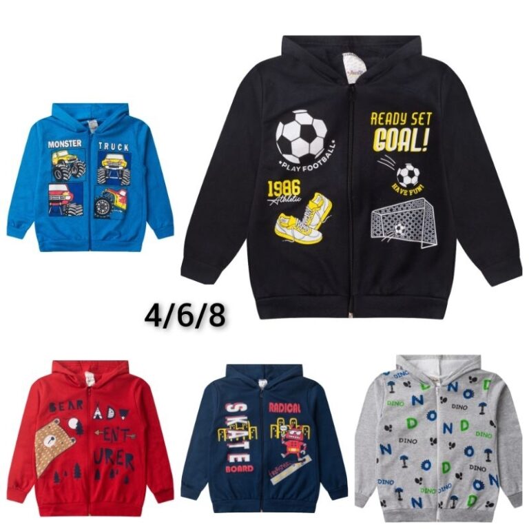 Moletom Casacos Masculinos de Inverno AVULSA