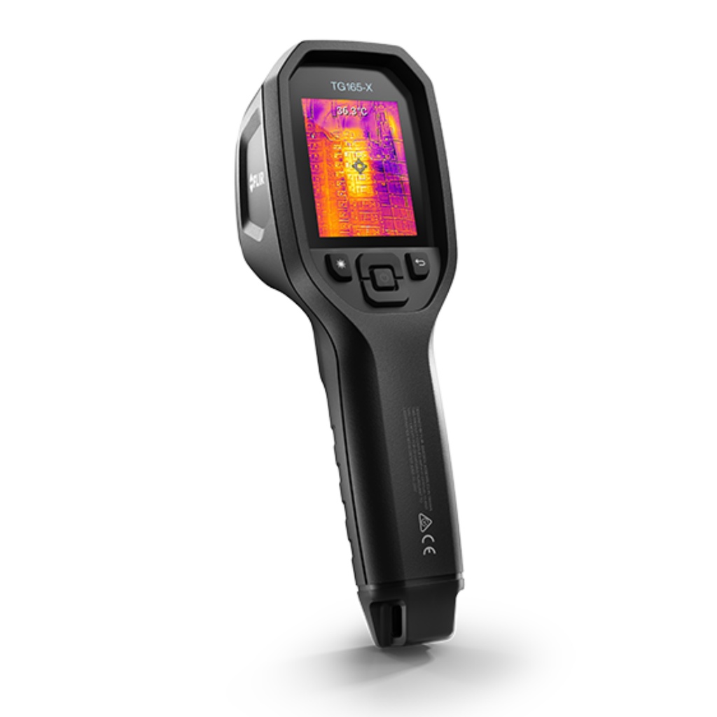 Câmera Térmica Termográfica FLIR TG165-X 4.800 Pixels