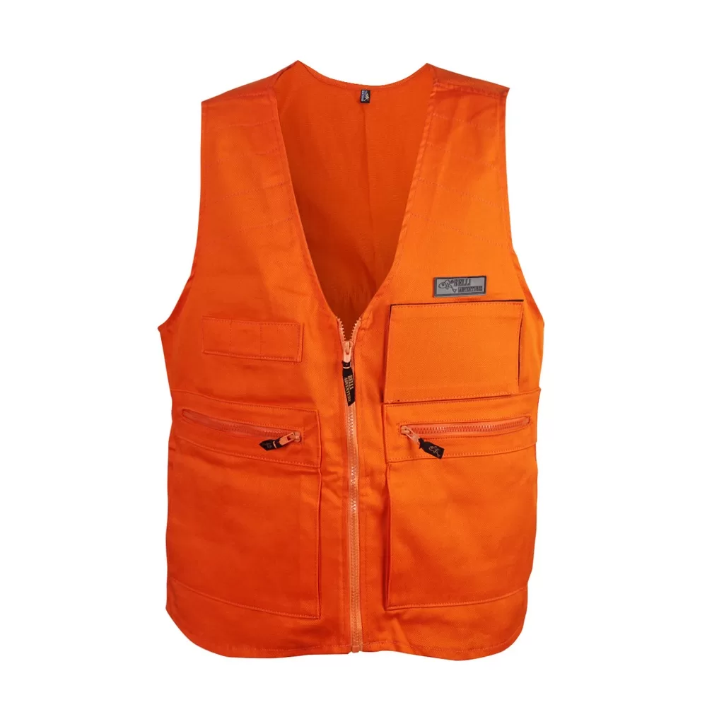 COLETE CAÇADOR ADVENTURE EQUIPES DE CAÇA E CONTROLE DE ANIMAIS PLUS SIZE
