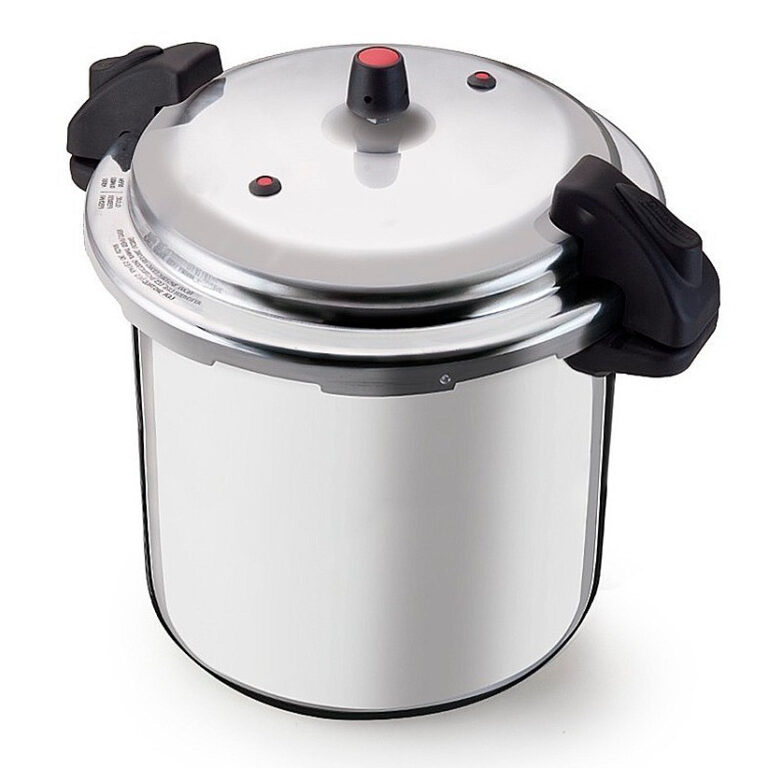 Panela de Pressão 24L Profissional c/ 2 Válvulas