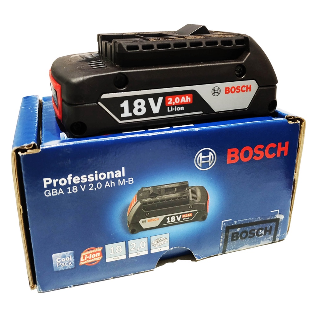 Bateria De Litio Compacta 2.0 Ah Li-ion 18v Max Bosch