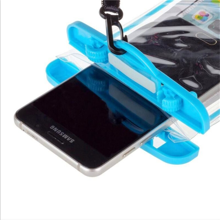 1 Capa Bolsa Prova Dágua Impermeável Celular Tra