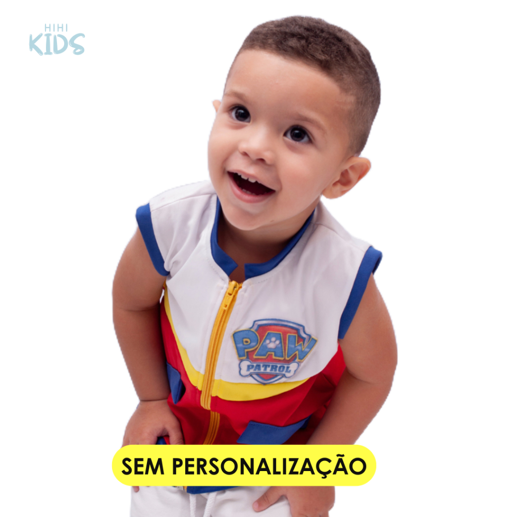 Colete Infantil da Patrulha Canina Ryder