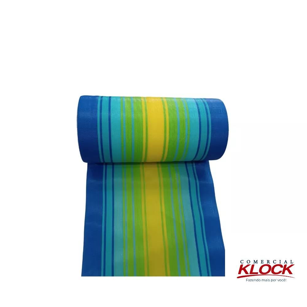 1m Tecido Nylon para Cadeira de Praia 40cm Largura Bali