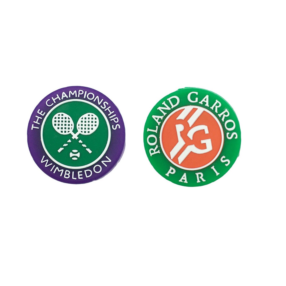 Amortecedores De Vibração De 1 Peça Para Raquete De Tênis