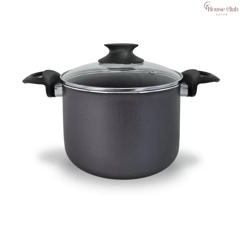 Panela Caldeirão 18 cm Alta Antiaderente com Tamp