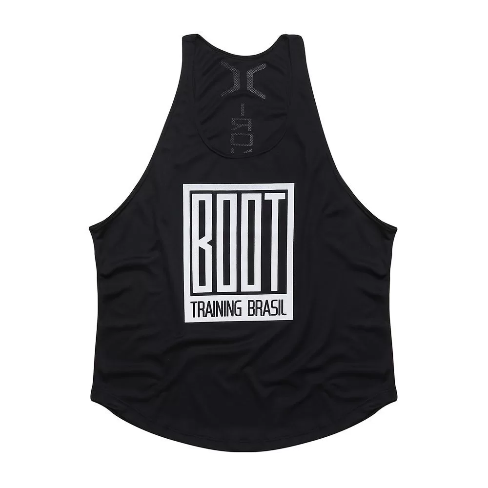 Regatão Unissex Treino Academia Bodybuilder Boot Training Brasil