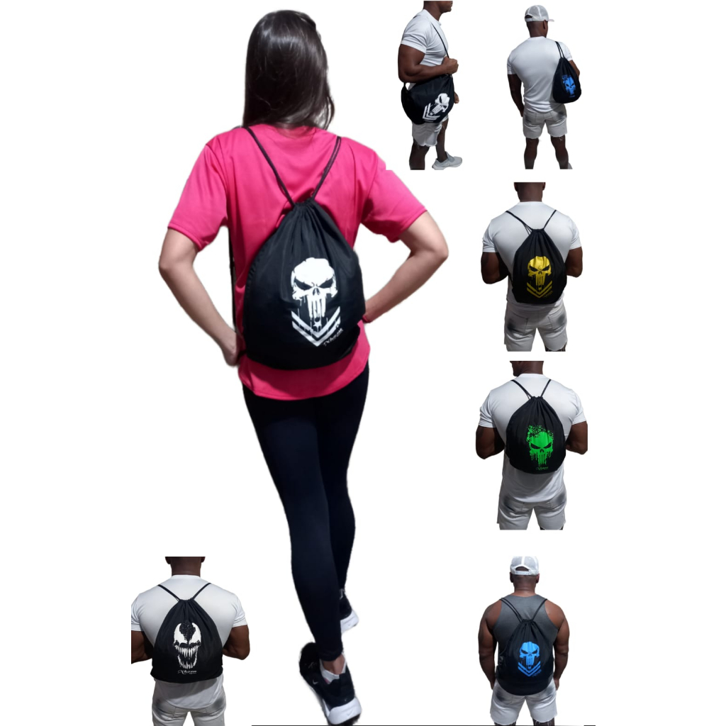 Bolsa Mochila Academia Futebol Bag musculação crossfit