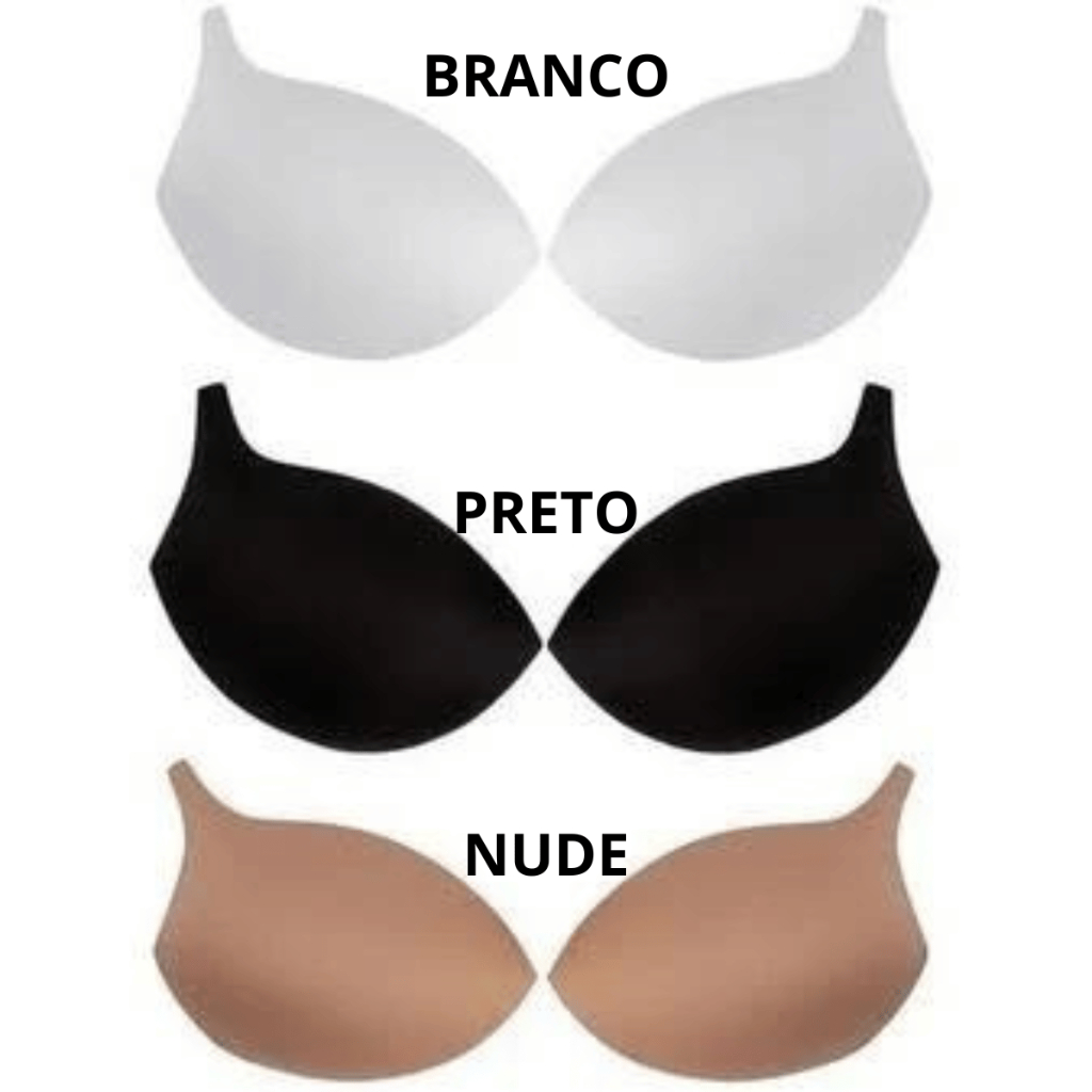 Bojo liso classico casquinha par cores básicas 0020