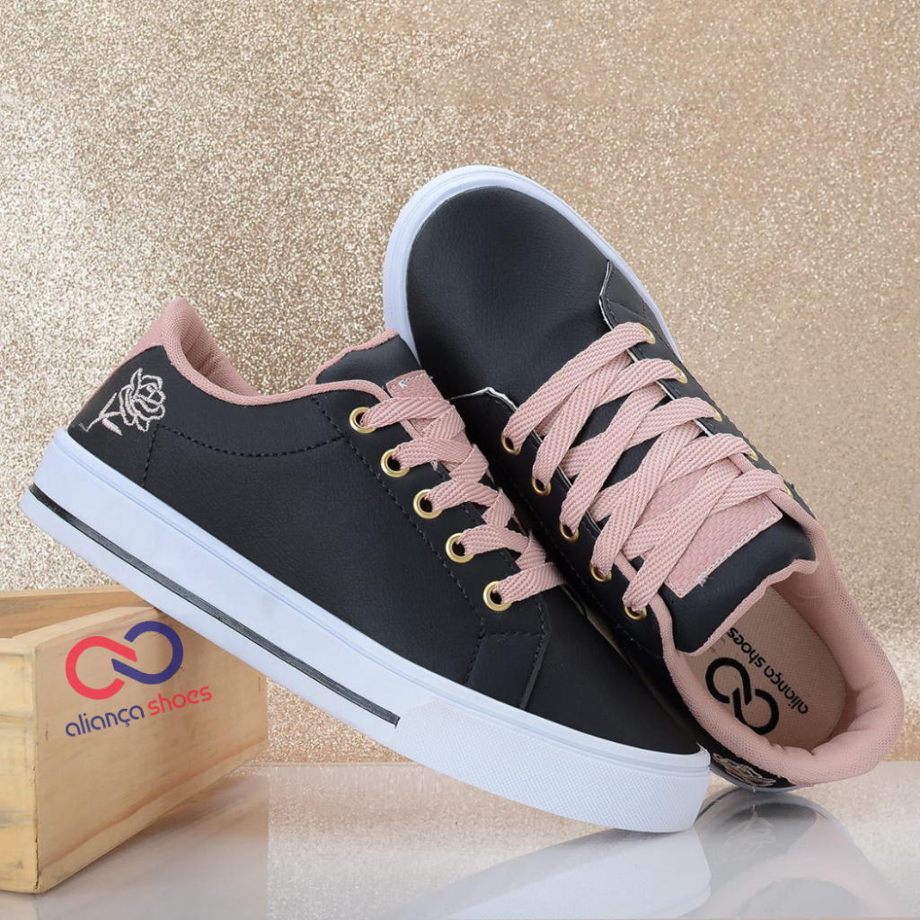 Tênis Casual Feminino Barato
