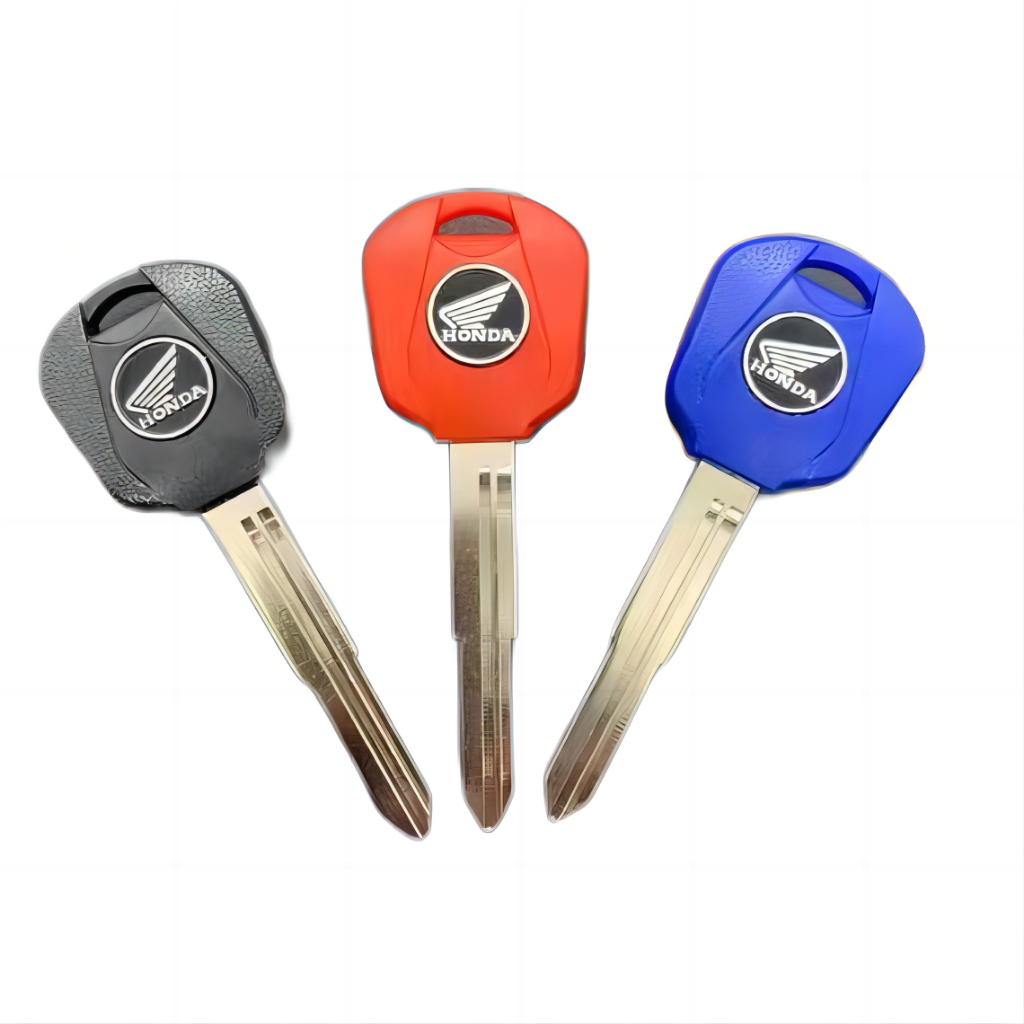 Em Branco Com Chave motor Honda Para CB400 CBR600 slot chip