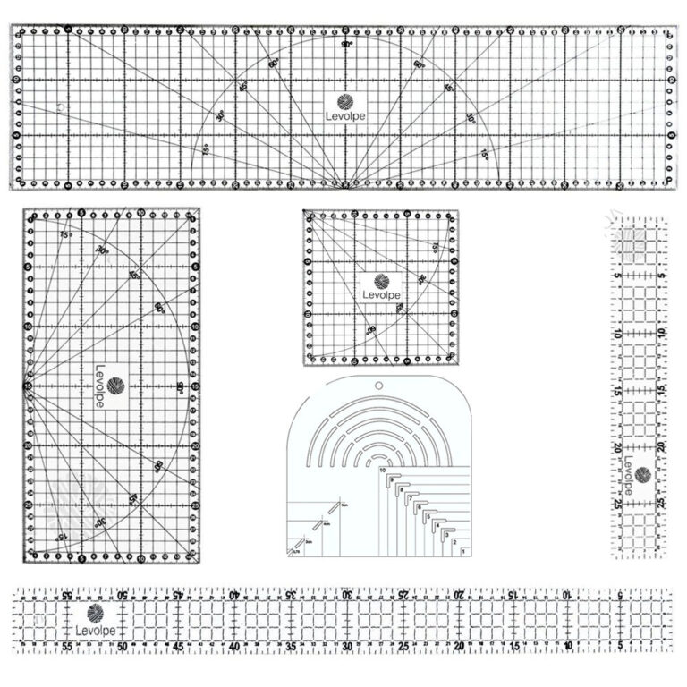 Réguas Para Patchwork 15×60 15×30 5