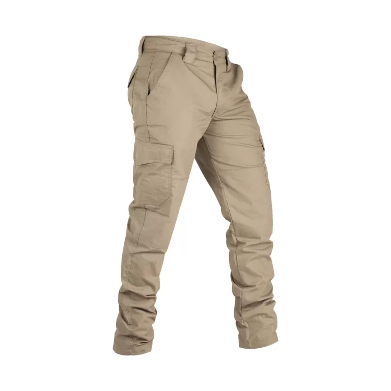 Calça Cargo Masculina Attacker Safo Caqui Alta Du