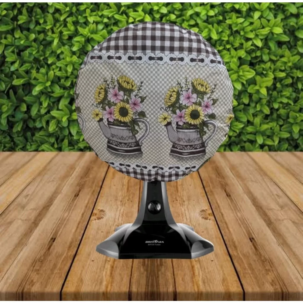 CAPA PARA VENTILADOR BULE 40 CM DIAMETRO AJUSTAVEL