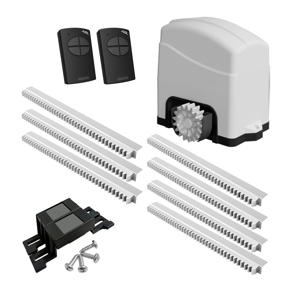 Kit Motor de Portão Deslizante TRINO 500 SPEED 3,5m 220V AGL
