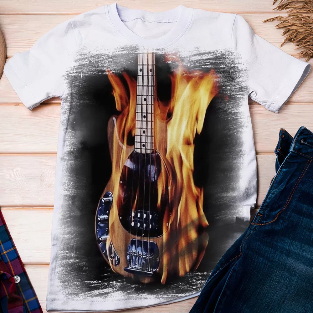 Camiseta Contra Baixo Clave Fá 4 – Dicelli