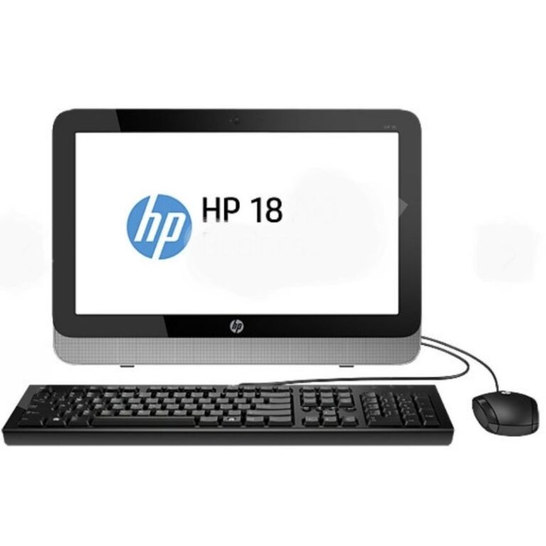 All In One Hp Amd E – Dual Core ou Core i3 M